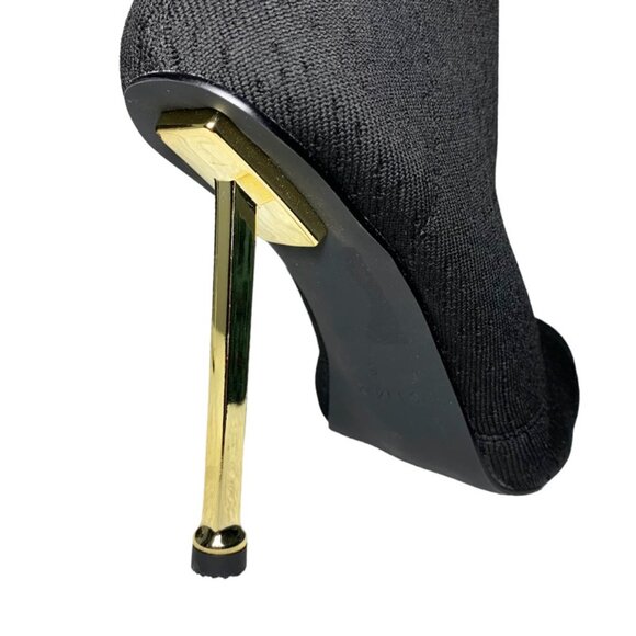 NWOB SIMMI London Shae Sock Pointy Toe Booties - Picture 6 of 10